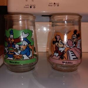 Vintage Welchs cups Spirit of Mickey